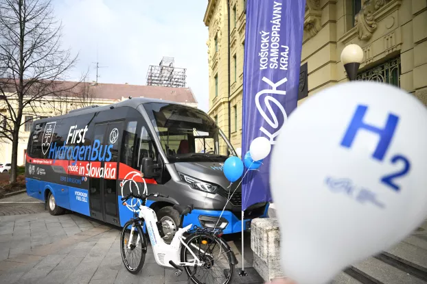 hidrogén, hidrogénvölgy, zöld energia, Kassa megye