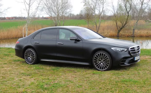 Mercedes-Benz S 580 Long 4MATIC Manufaktur