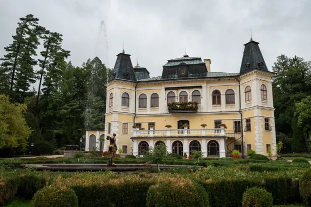 Betlér, múzeum, betléri múzeum, Andrássy-kastély