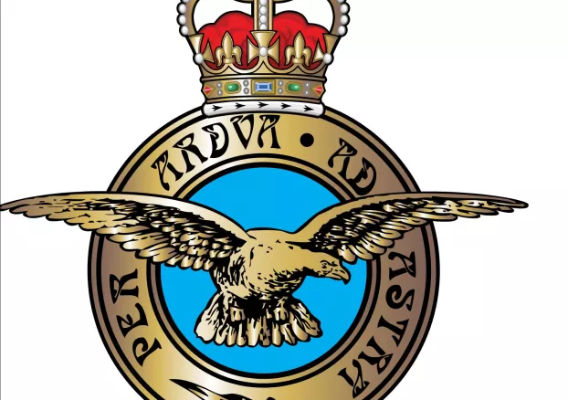 a brit királyi légierő (RAF) logója - wikipedia
