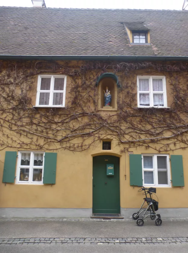 Ház Szűz Mária védelmében a Fuggereiban
