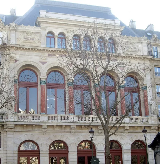 Gaîté Lyrique színház Párizsban - wikipedia