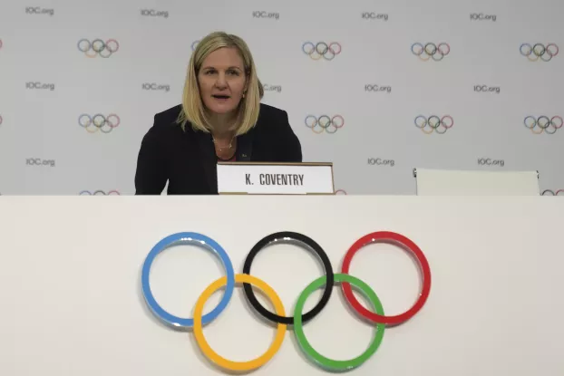 Kirsty Coventry, NOB elnök