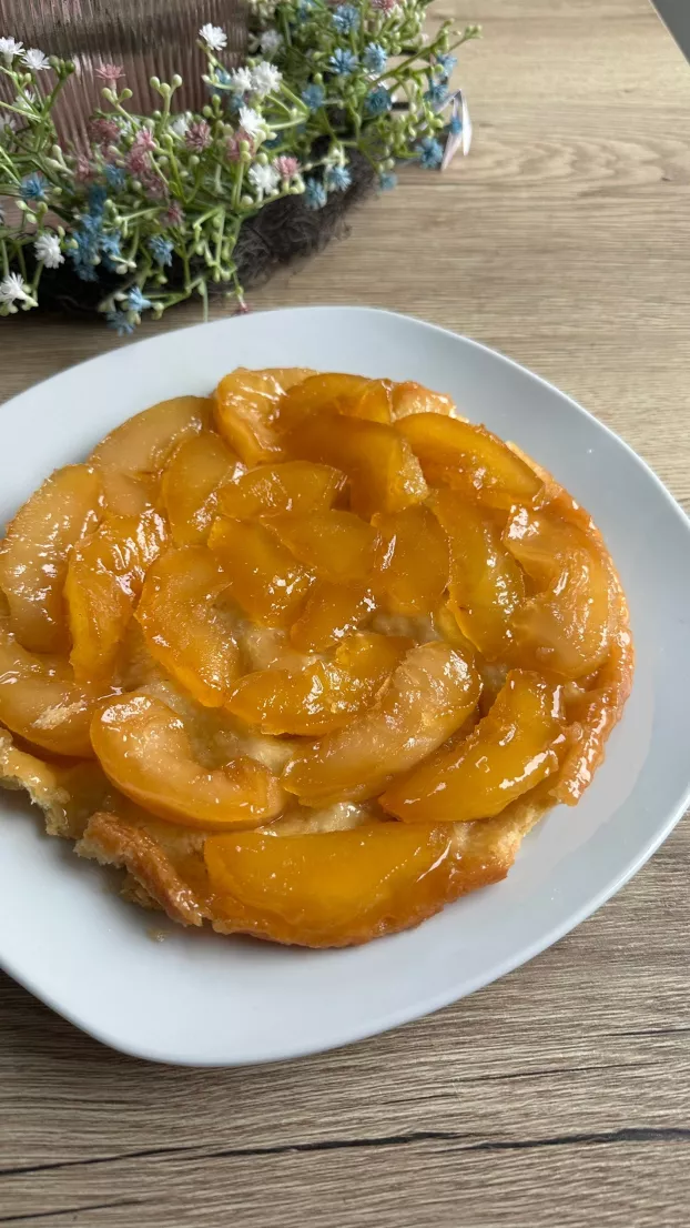 Francia tortácskák - Tarte Tatin