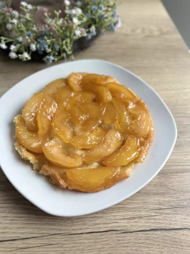 Francia tortácskák - Tarte Tatin