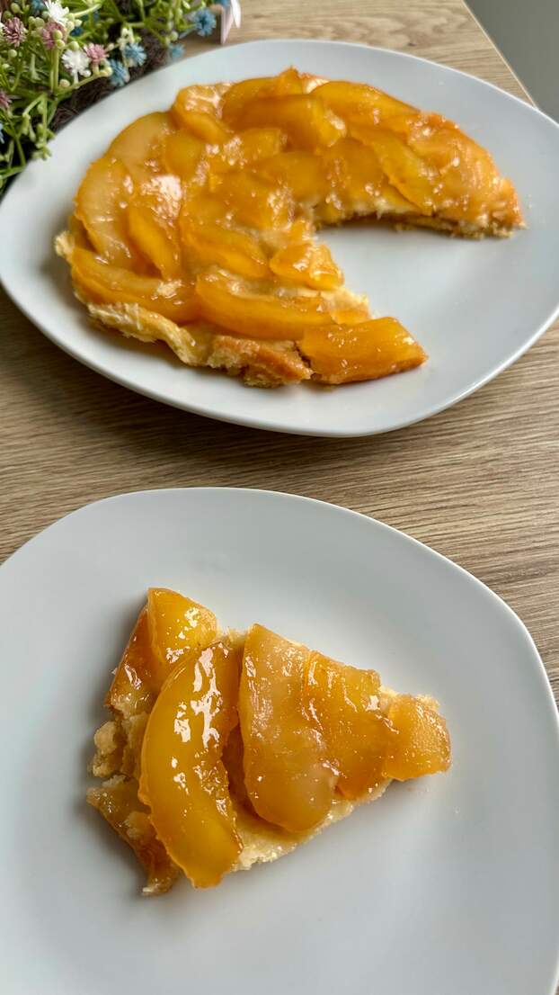 Francia tortácskák - Tarte Tatin