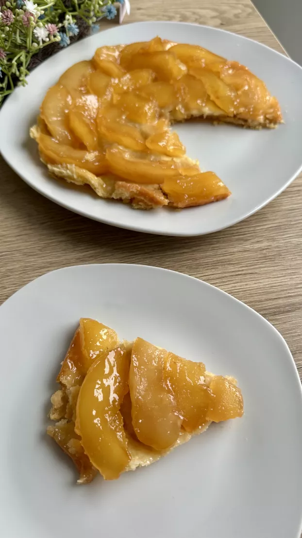 Francia tortácskák - Tarte Tatin