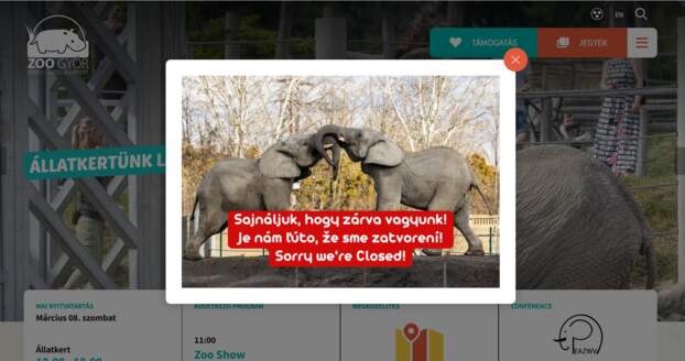 Győri Xantus János Állatkert
