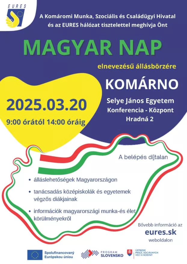 Magyar nap állásbörze: több mint 340 szabad magyarországi munkahely vár az érdeklődőkre