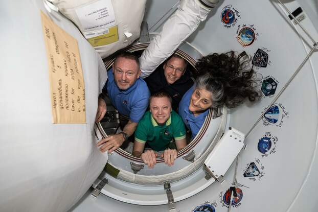 Crew-9 NASA