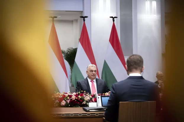 Orbán Viktor és Hrisztijan Mickoszki