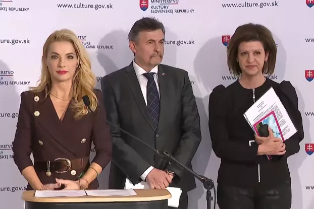 Betlér, múzeum, betléri múzeum, sajtótájékoztató, Martina Šimkovičová, Andrea Predajňová, Lukáš Machala