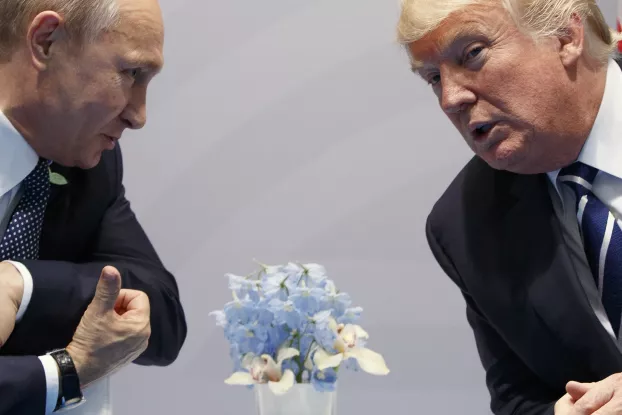 Vlagyimír Putyin és Donald Trump