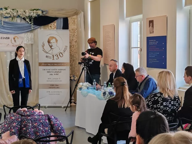 Mécs László szavalóverseny 2025 