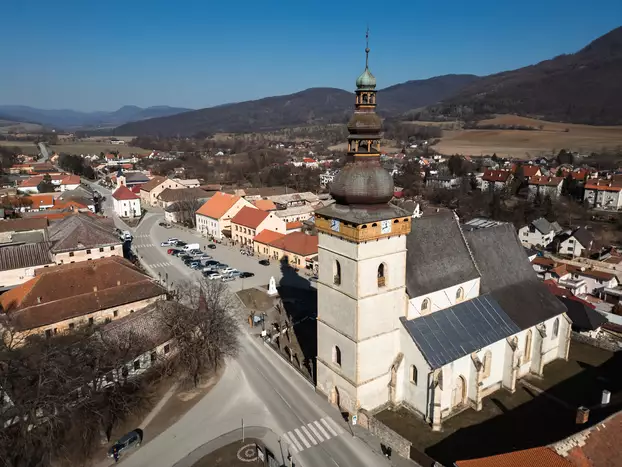 Csetnek, templom, csetneki evangélikus templom, freskó