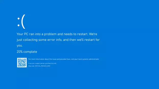 Windows 11 probléma kékhalál