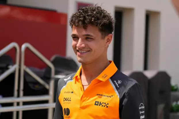 Forma-1 Lando Norris