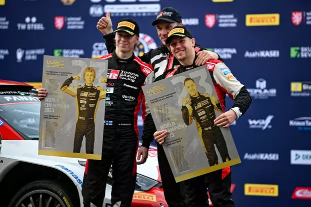 Kalle Rovanperä Jonne Halttunen rally