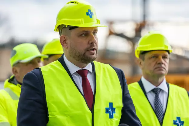 Kamil Šaško egészségügyi miniszter