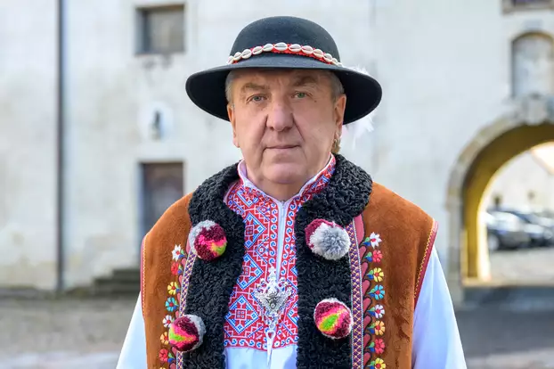 Gorál férfi 