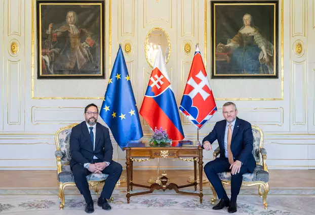 Radim Dvořák, Peter Pellegrini
