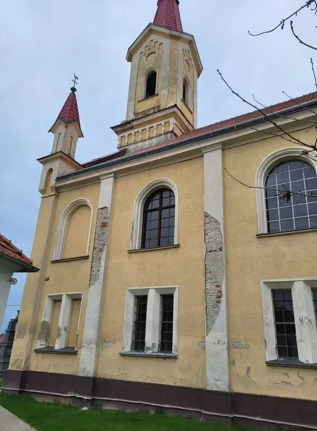 Alsószeli evangélikus templom 