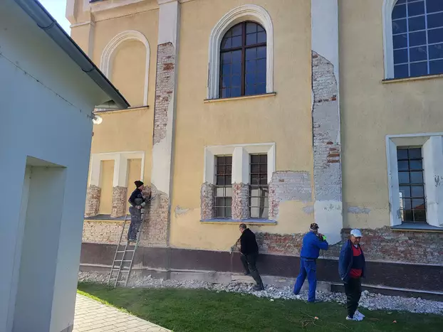 Alsószeli evangélikus templom 