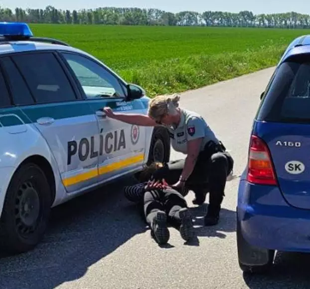 rendőrségi intézkedés