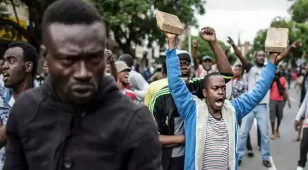 afrikai migránsok Európában - jungefreihet.de