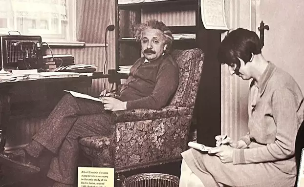 Albert Einstein