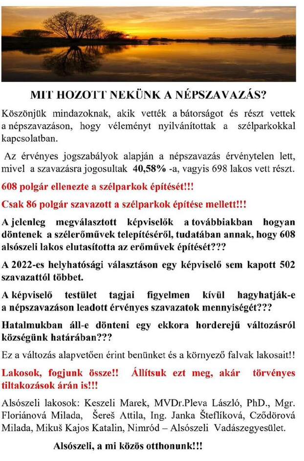 Szórólap