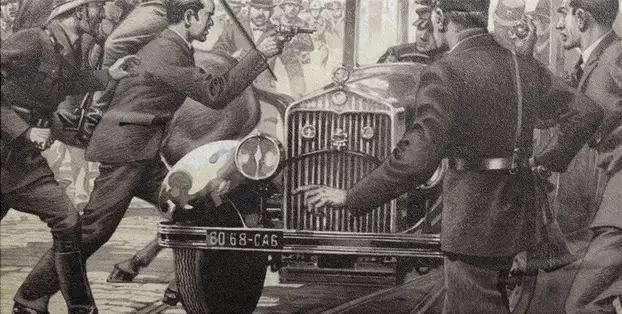 A két világháború közötti Balkánon új határok, államcsínyek és diktatúrák közepette küzdöttek az országok, a közelgő világégés árnyékában.