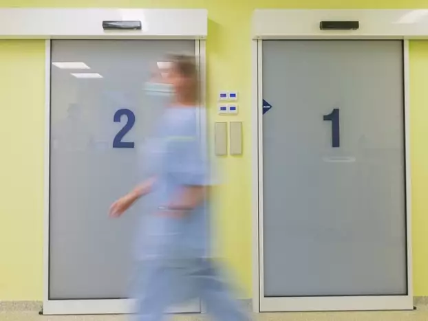 kórház, nővér