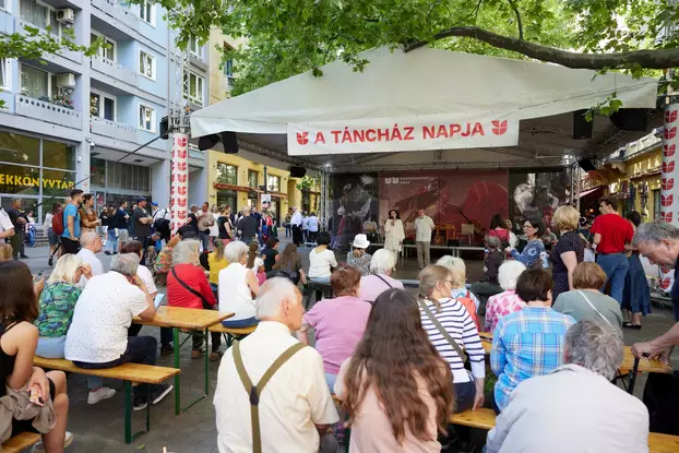A táncház napja