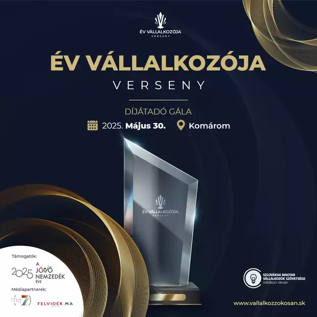 év vállalkozója