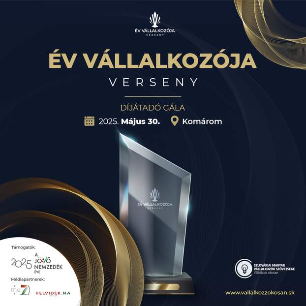 Év Vállalkozója 2025