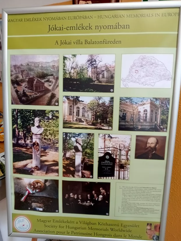 Álomutazáson a Jókai-emlékek nyomában - KÉPEKKEL