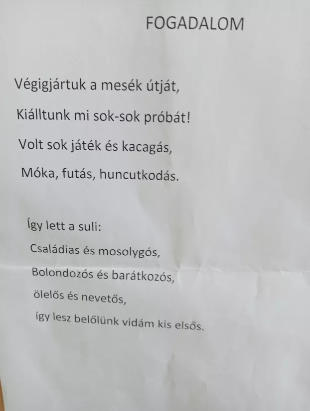 Becsali a komáromi „Eötvösbe”: a Mesék Birodalmából az iskolapadokba – KÉPEKKEL