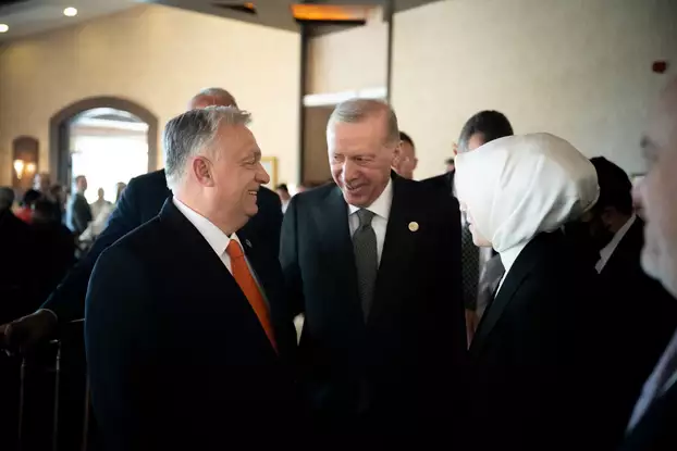 Orbán Viktor és Recep Tayyip Erdogan