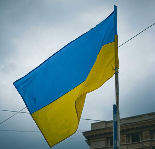 ukrán zászló