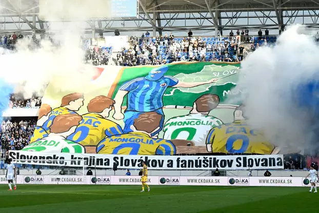 Slovan - DAC - labdarúgó mérkőzés - 2025 április 12.