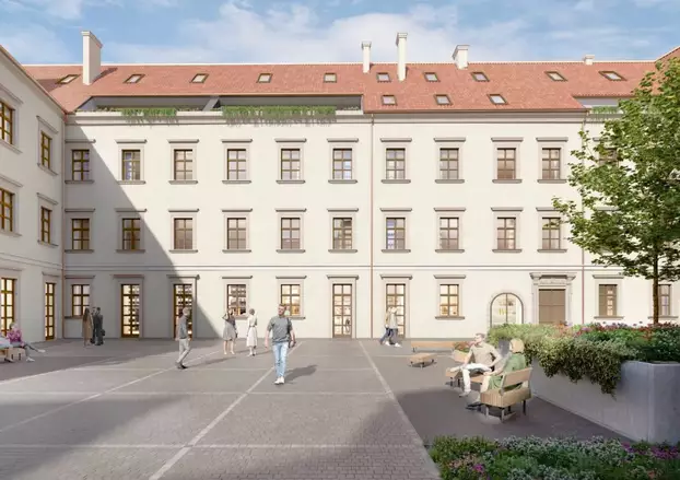 Luxuslakások a pozsonyi Esterházy-palotában