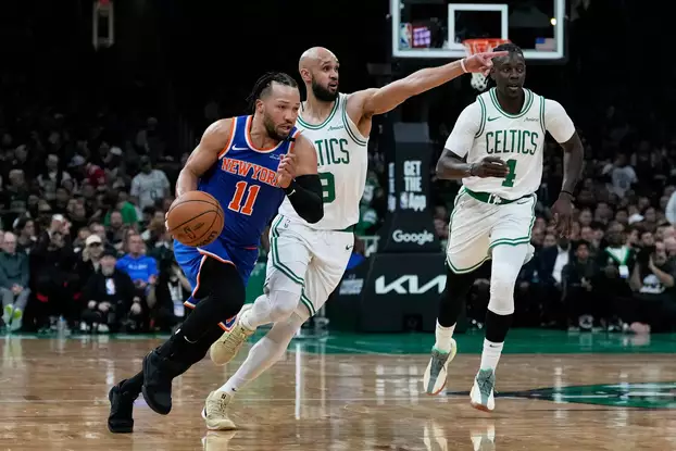 Boston Celtics - New York Knicks NBA