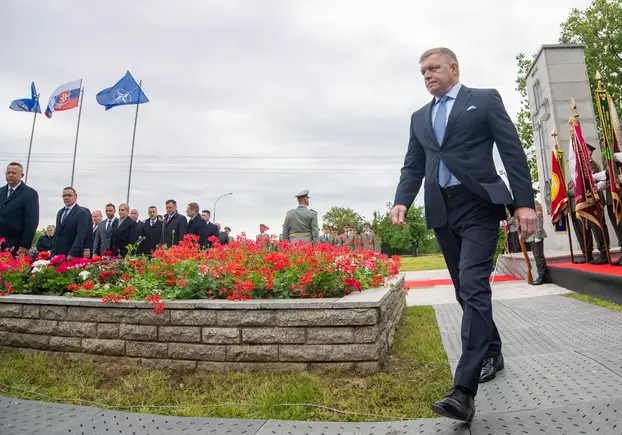 Fasizmus felett aratott győzelem Robert Fico