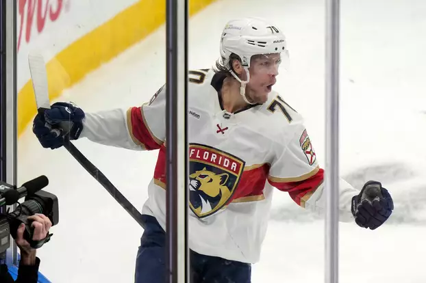 Florida Panthers Jesper Boqvist
