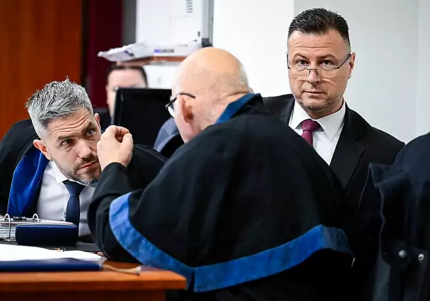 Gál Gábor bírósági tárgyalás