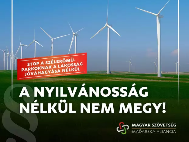 Magyar Szövetség szélpark