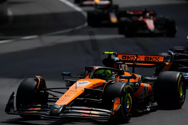 Forma-1 Lando Norris