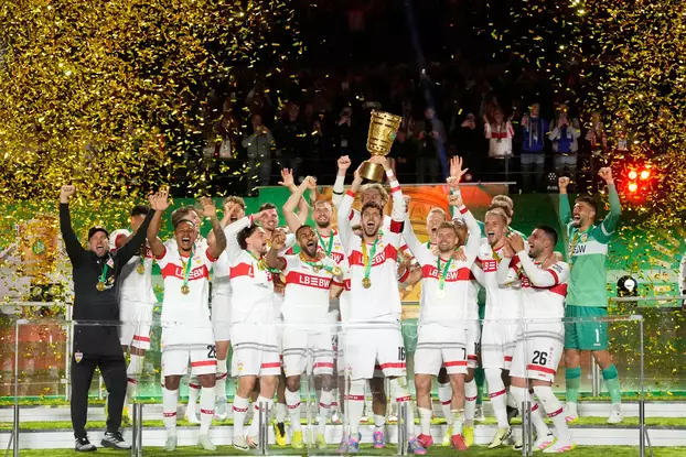 VfB Stuttgart Német Kupa 2025