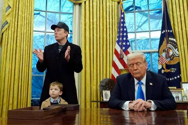 Elon Musk, Donald Trump